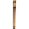 Ekena Millwork Legacy Slat Rough Sawn Bracket, Western Red Cedar, 4"W x 36"D x 48"H BKT04X36X48LEC06RWR - alternate 2